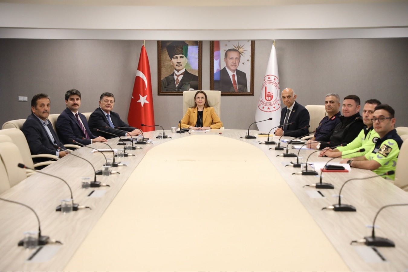 "Güvenli bir ulaşım için hep birlikte hareket etmeliyiz";