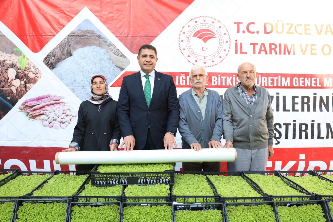 "Genç ve kadın çiftçi sayımız her geçen gün artıyor";