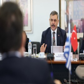 Bakan Çiftçi’den Yunanistan’a net mesaj: Yunanistan suçluların sığınağı olmamalı