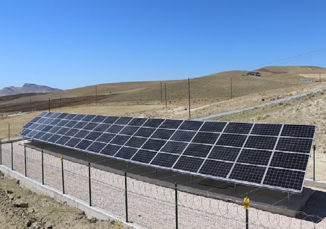 Köylüler 4-5 bin liralık elektrik faturasından kurtuldu