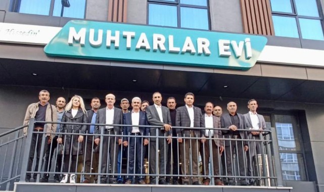 Muhtarlardan ‘Muhtarlar Evi’ne yoğun ilgi