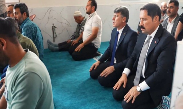 Hatay’da 107. Cami ibadete açıldı