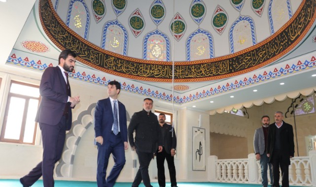 Ceylanpınar Ulu Camii ibadete açılıyor