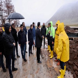 Bitlis'in köy yollarında kalite artacak