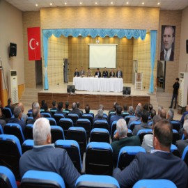 Harran'da istişare zirvesi