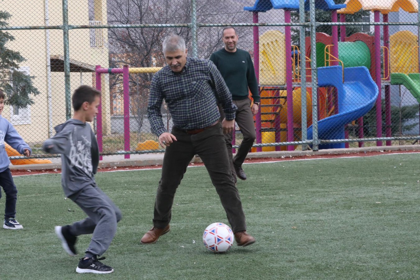 "Sevgi evlerinde kalan çocuklarımız, bize emanet edilmiş en değerli varlıklar";