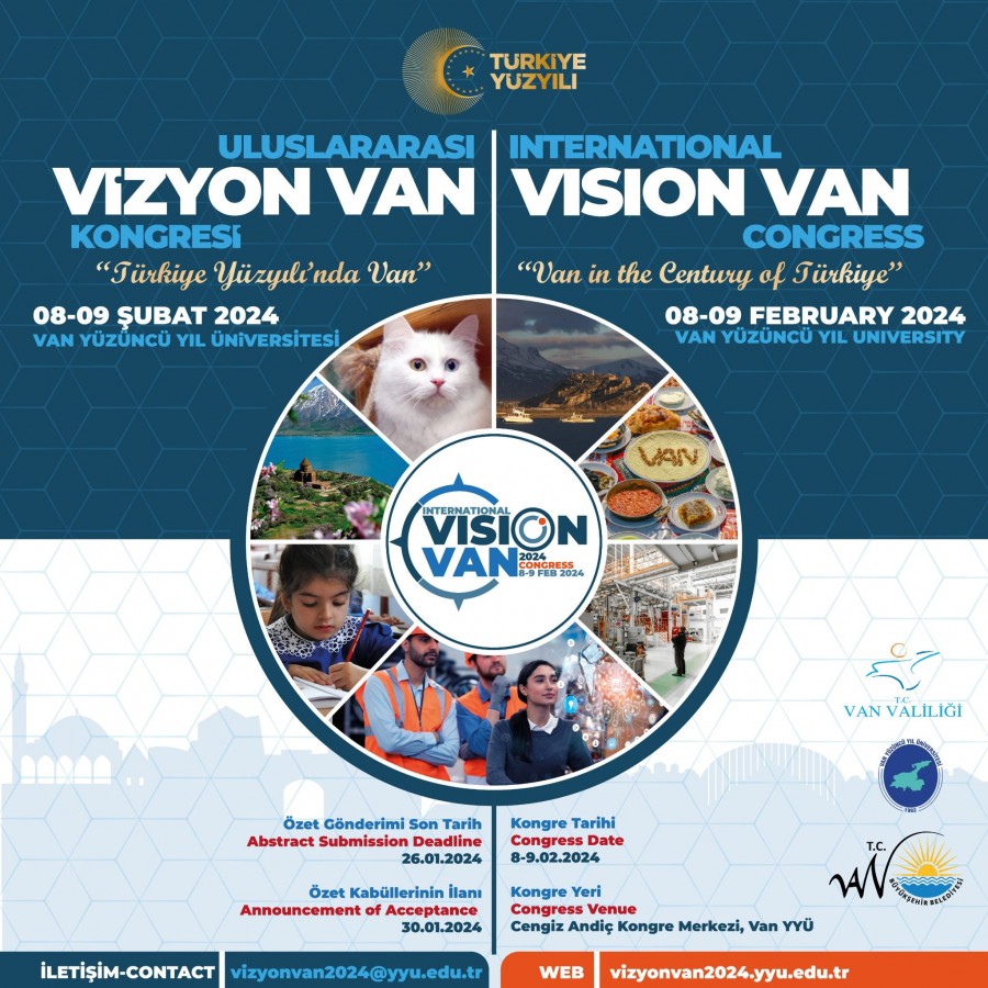 Van’ın vizyonu uluslararası kongrede belirlenecek;
