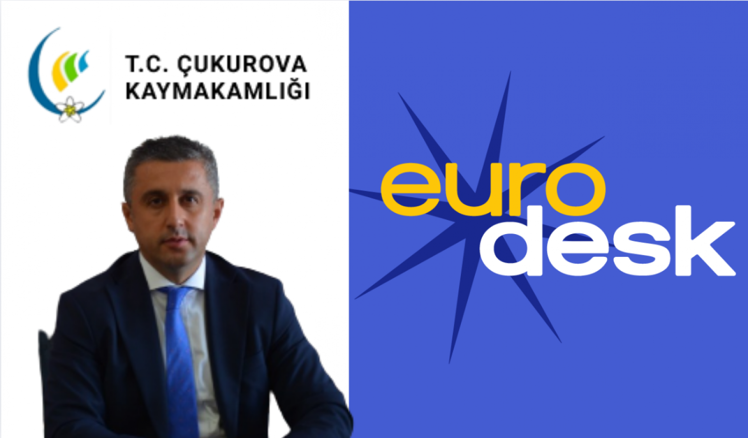 Çukurova Kaymakamlığı Eurodesk Temas Noktaları Ağına Dâhil Oldu!;