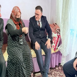 "Büyüklerimizin ihtiyaçlarını yerinde görmek bizim için çok kıymetli"
