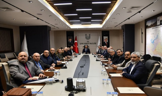 TİMBİR heyetinden Şanlıurfa Valisi Şıldak’a ziyaret