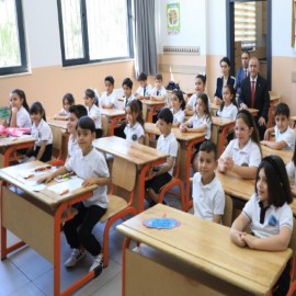 "Eğitimle güçlenen Elazığ, güvenle büyüyen gelecek"