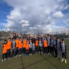 Kaymakam, geleceğin sporcularıyla buluştu