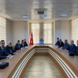 "Çocuklarımızın güvenli ve sağlıklı eğitim ortamında yetişmeleri için çalışıyoruz"