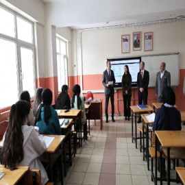 Ağrı'da okul çevrelerinde güvenlik artırılacak