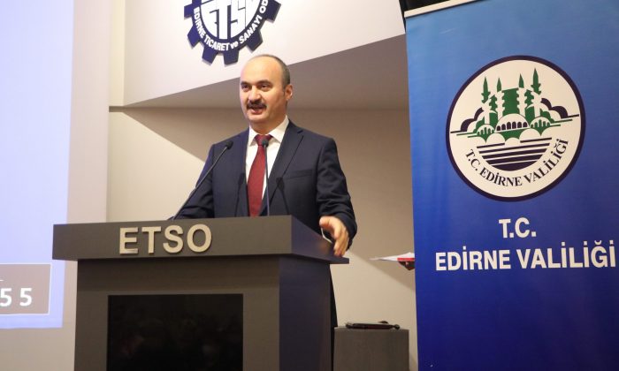 Edirne'de 'koku tüneli' yapılacak;