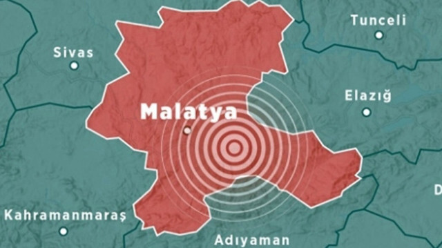 Malatya'da deprem oldu, Vali açıklama yaptı