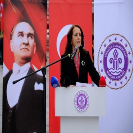 6 Mart Şeref Günü töreninde başlayan protokol krizine Vali noktayı koydu