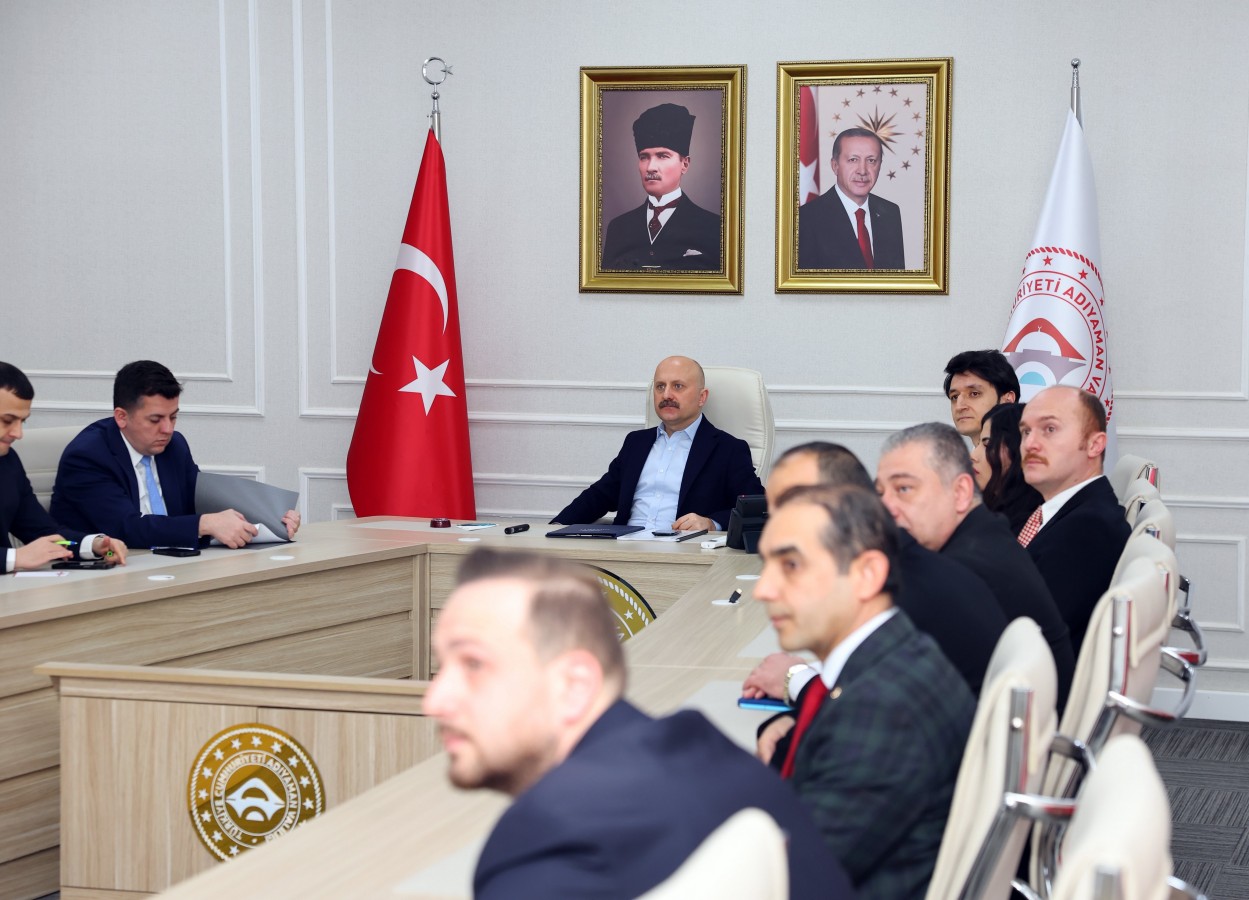 "Adıyaman'ın ihtiyaçlarını yakından takip ediyoruz"