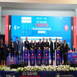 "Binlerce vatandaşımız güvenli yuvalarına kavuşacak"