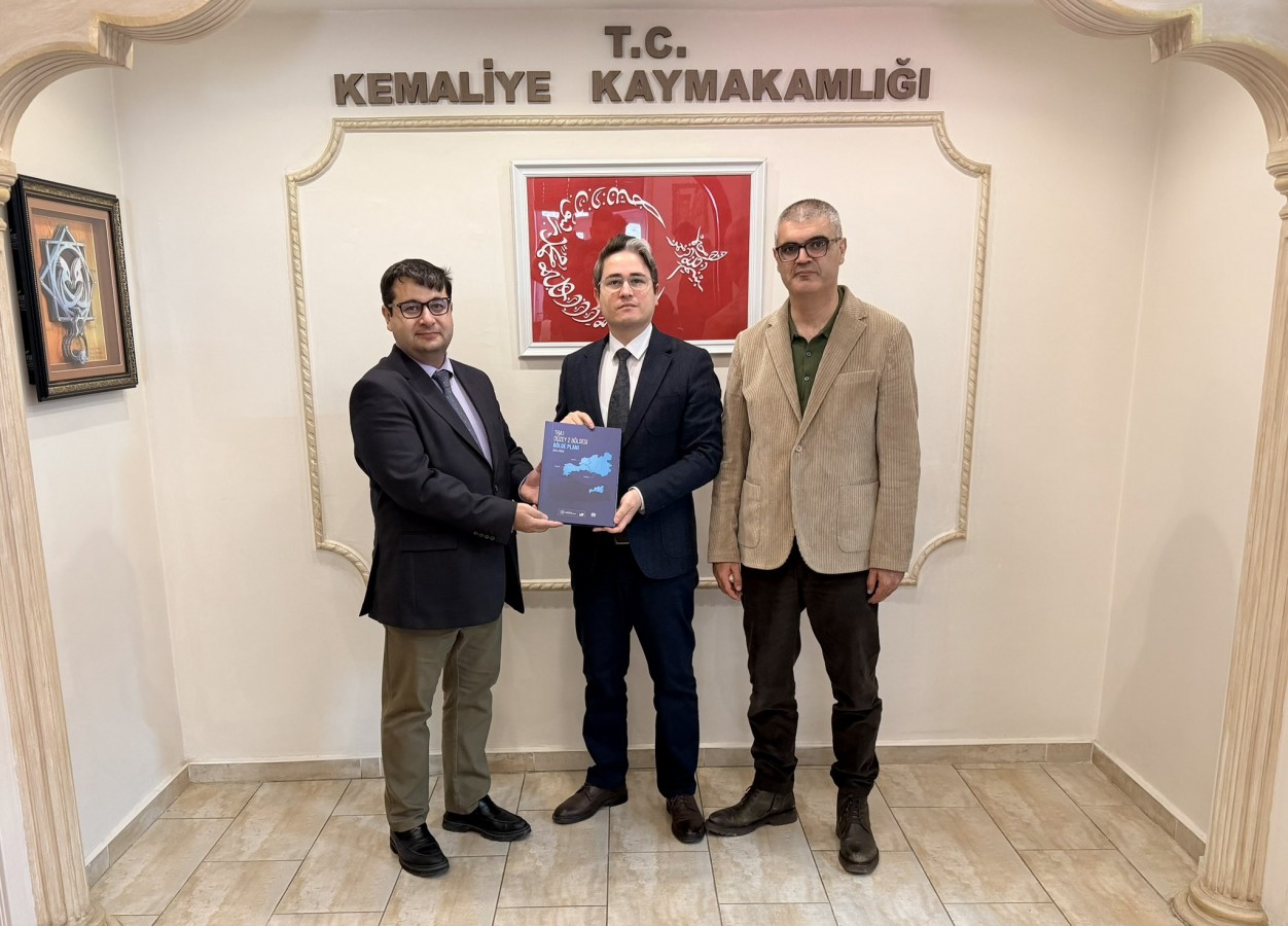 Kemaliye’de kalkınma projeleri masaya yatırıldı