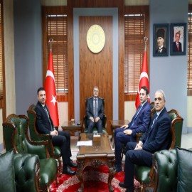 Vali Çelik’ten tarım ve tapu kadastro birimlerine inceleme ziyareti