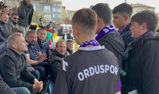 Efsane Orduspor’u Fatsa deplasmanında da yalnız bırakmadı