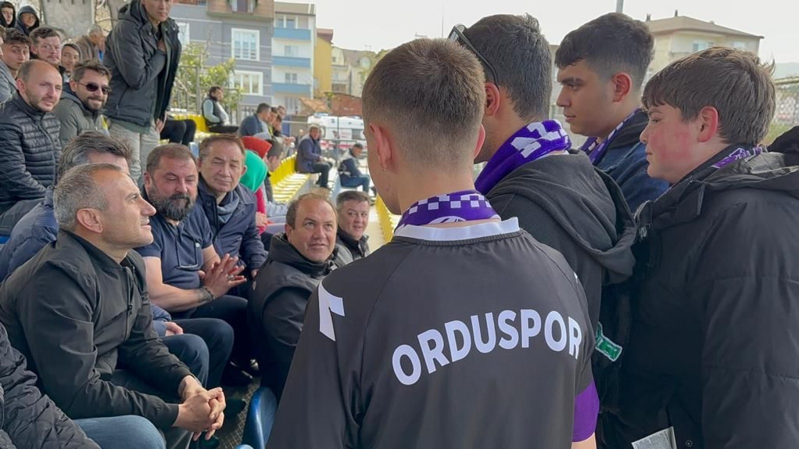 Efsane Orduspor’u Fatsa deplasmanında da yalnız bırakmadı;