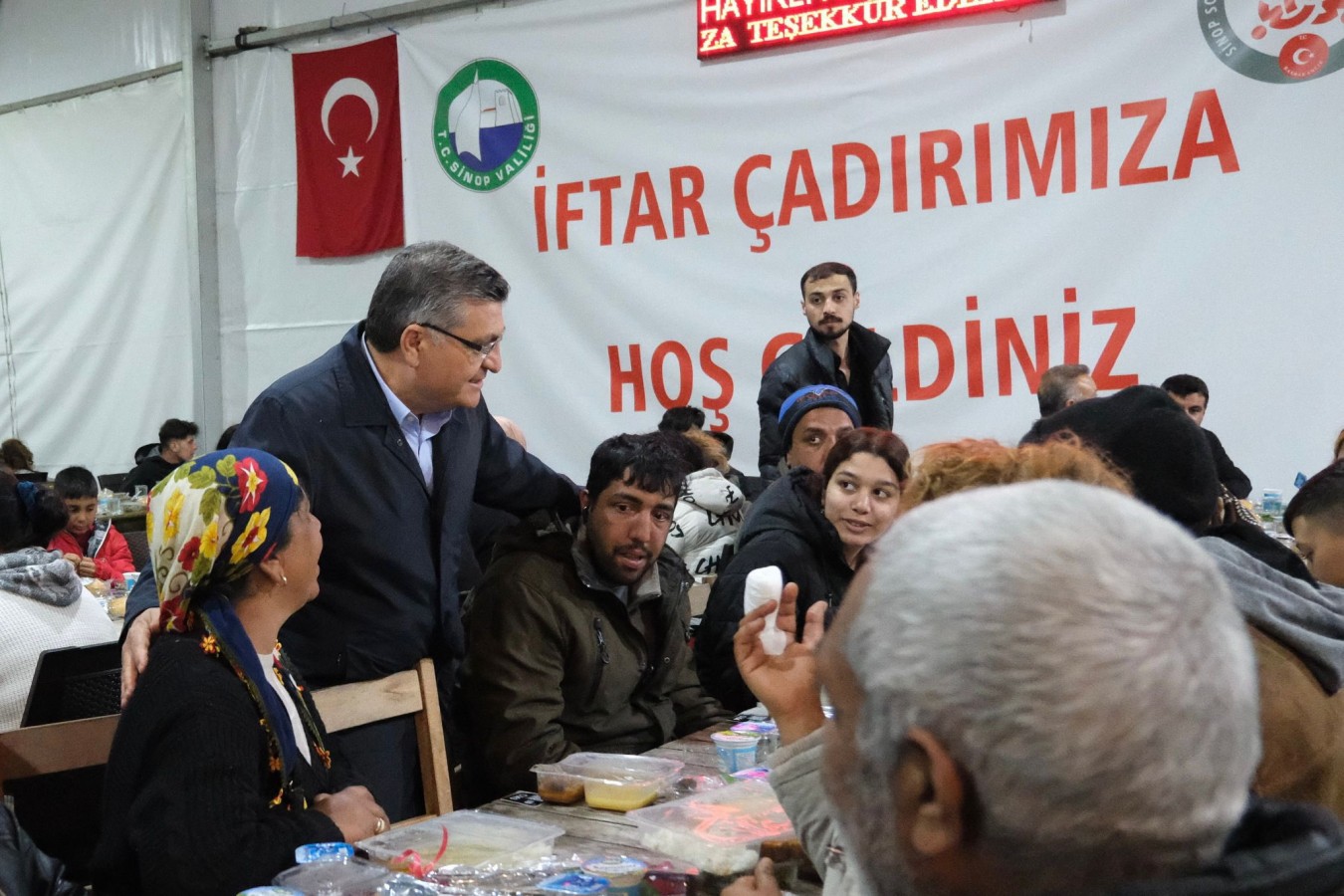 “Devlet Baba olma bilinciyle her zaman vatandaşlarımızın hizmetindeyiz”