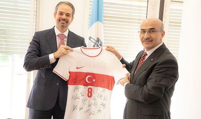 INTERPOL ile işbirliği güçleniyor: Emniyet Genel Müdürü Demirtaş'tan Valdecy Urquiza'ya ziyaret!