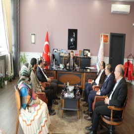 Kaymakam Naif Yavuz’dan “Geleceği İnşa” Vurgusu