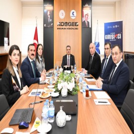 Girişimcilerin, yenilikçi iş fikirleri Vali Baruş'u heyecanlandırdı