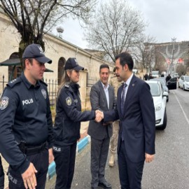 Gercüş'ün yeni Kaymakamı Uzun göreve başladı