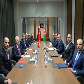 İçişleri Bakanı Çiftçi Azerbaycan’da!