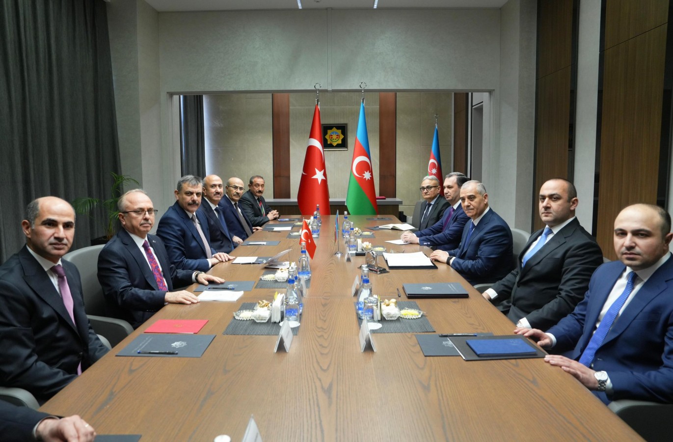 İçişleri Bakanı Çiftçi Azerbaycan’da!