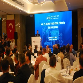 Kemer’in ekonomik kahramanları ödüllendirildi!