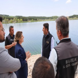 Bilecik’in gözdesi Gölpark, yaz sezonuna hazır