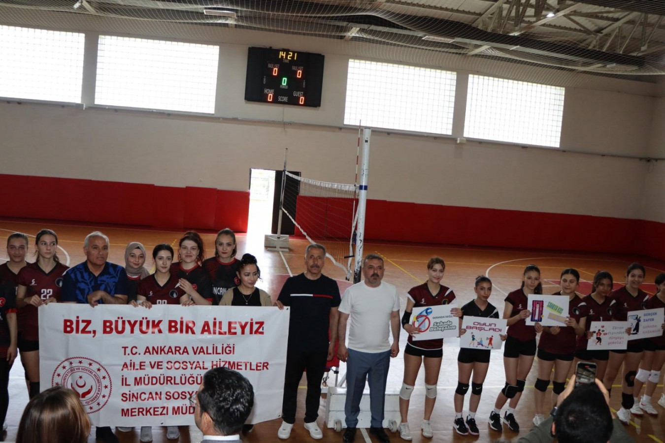 Sincanlı gençler, dijital detoks yaptı;