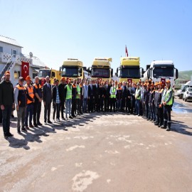 Sivas'ta hizmet atağı