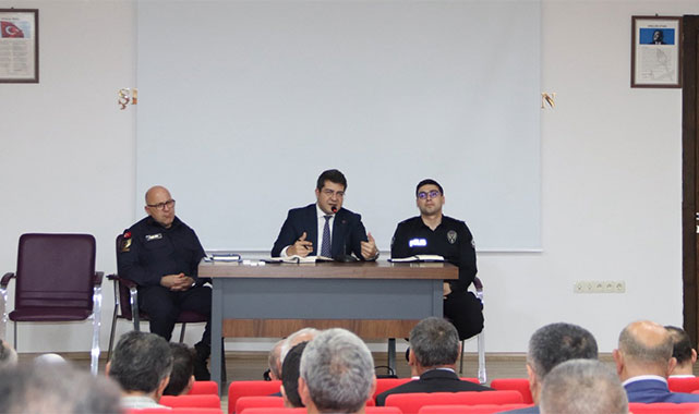 Piraziz'de mahalle ve köy sorunları masaya yatırıldı;
