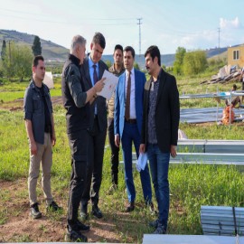 "Kilis tarımına yeni bir vizyon kazandıracak"