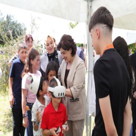 Adana Valiliği’nden Anneler Günü’ne özel bilim şenliği