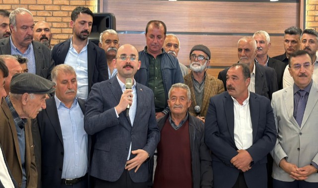 Doğanşehir'de 65 yıllık husumet dualarla son buldu