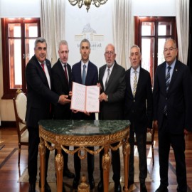 Afyonkarahisar’da 8 derslikli okul için imzalar atıldı