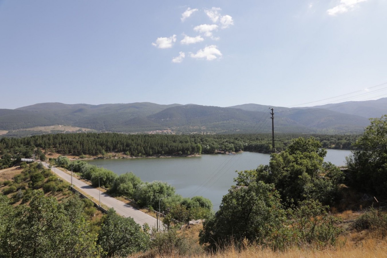 Enne Barajı'na kamp alanı yapılacak