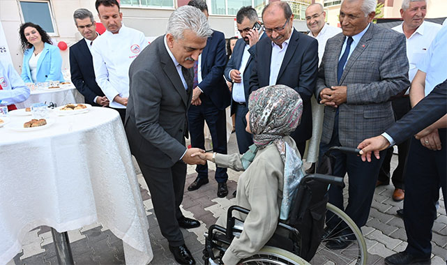 Kırıkkale'de kadın girişimciliğine tatlı dokunuş;