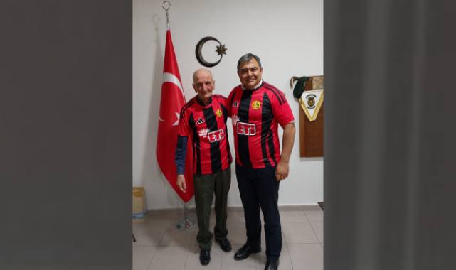 Eskişehir'den gelen ziyaret, Vali Yardımcısı Balcı’yı duygulandırdı