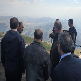 Mereto Dağı turizmin yeni gözdesi olacak