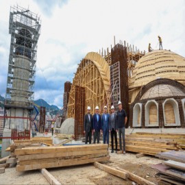 “Recep Tayyip Erdoğan Camii, Rize'nin simge yapılarından biri olacak”
