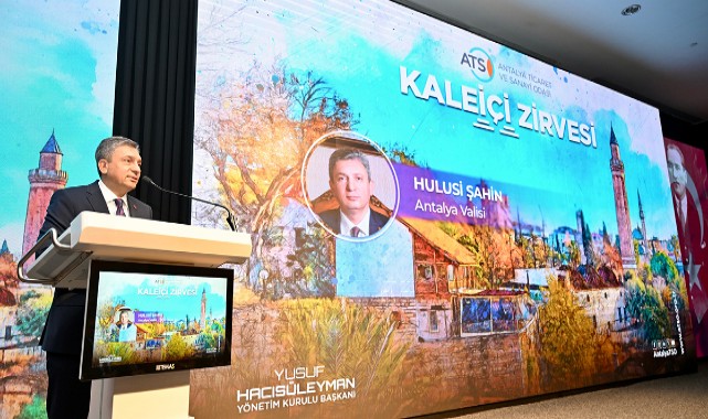 “Kaleiçi, Antalya’nın çok özel bir mücevheri”