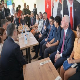 “Esenyurt’un yarınlarını hep birlikte inşa ediyoruz”